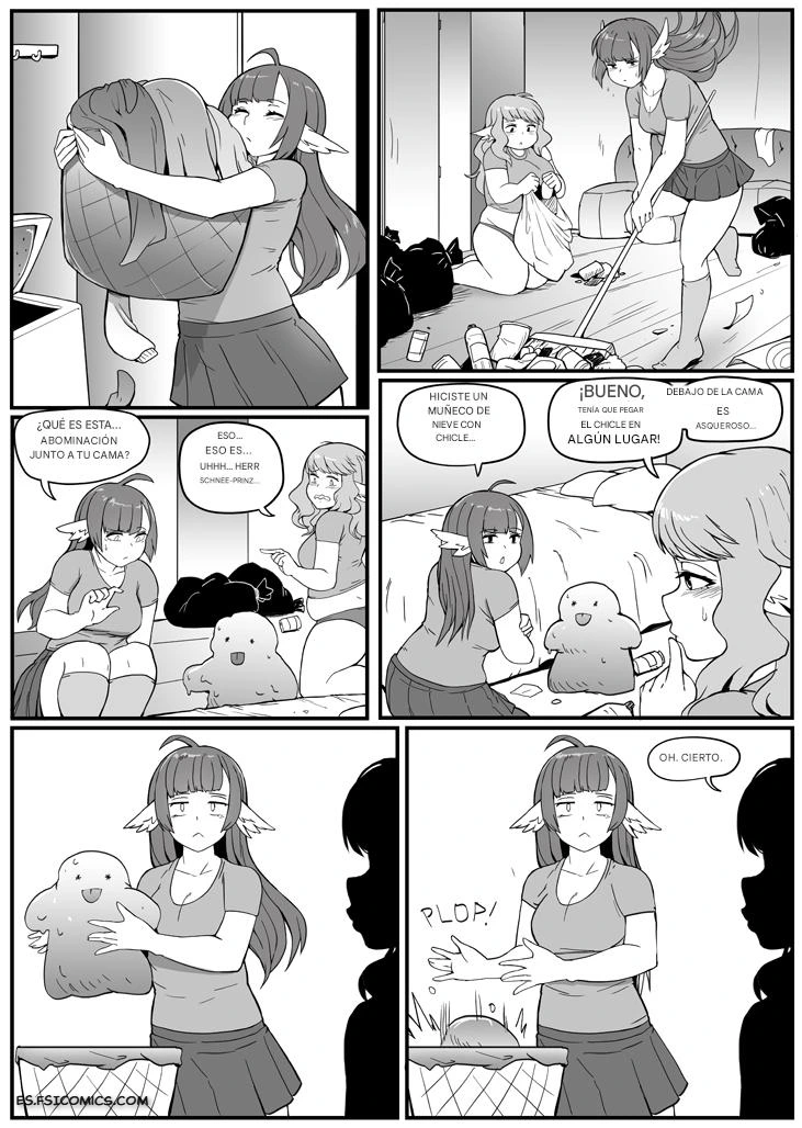 eleccion de una porcion capitulo 1 kipteitei 033 - FSI Comics