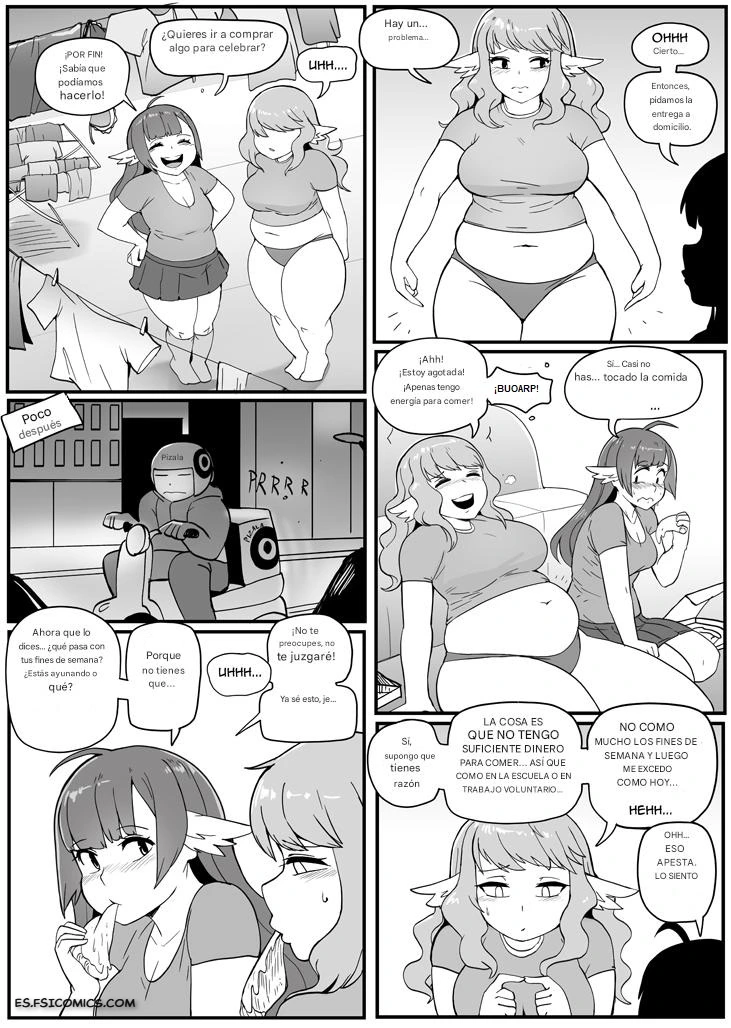 eleccion de una porcion capitulo 1 kipteitei 034 - FSI Comics