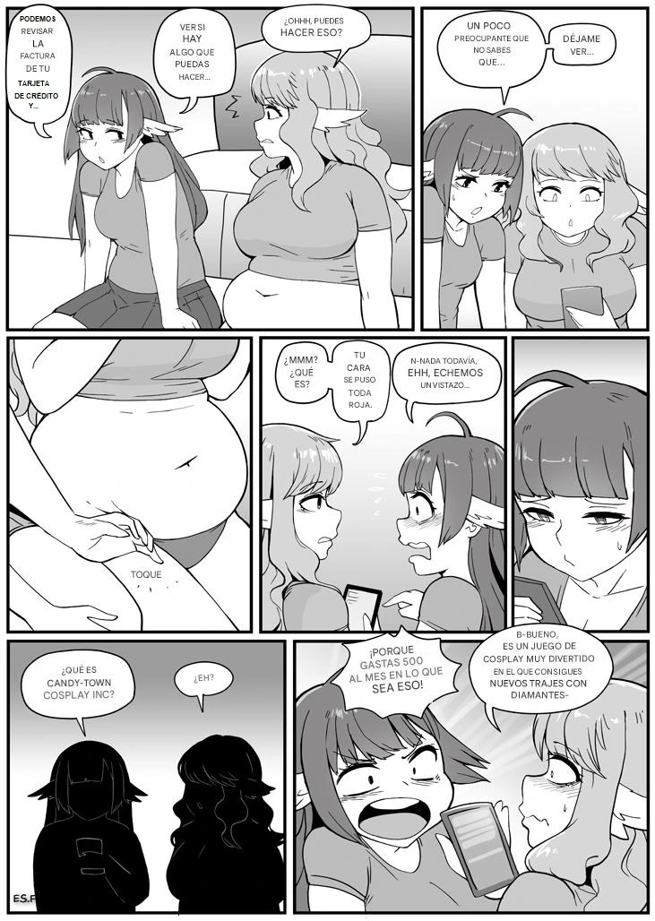 eleccion de una porcion capitulo 1 kipteitei 035 - FSI Comics