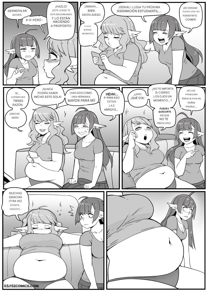 eleccion de una porcion capitulo 1 kipteitei 036 - FSI Comics