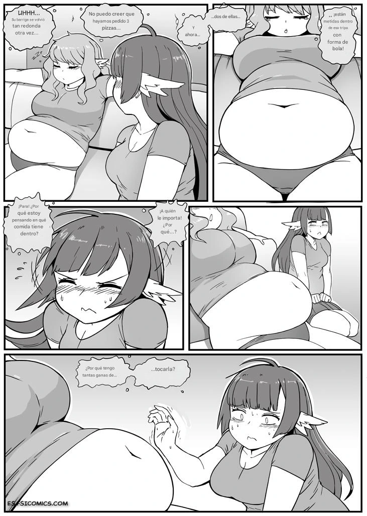 eleccion de una porcion capitulo 1 kipteitei 037 - FSI Comics