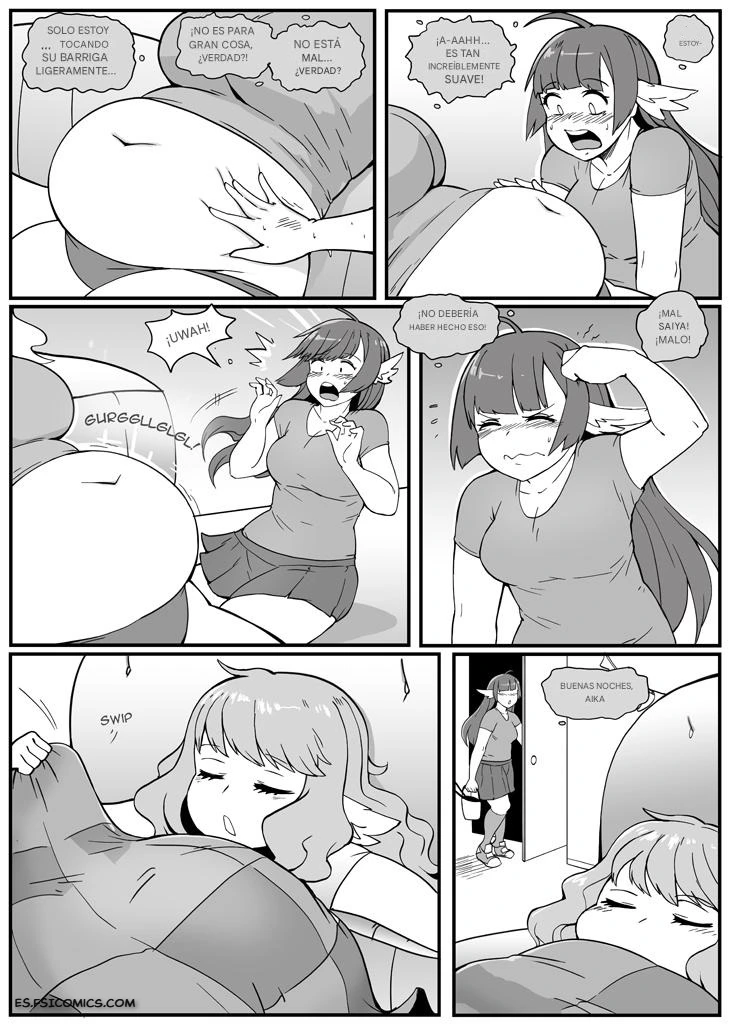 eleccion de una porcion capitulo 1 kipteitei 038 - FSI Comics