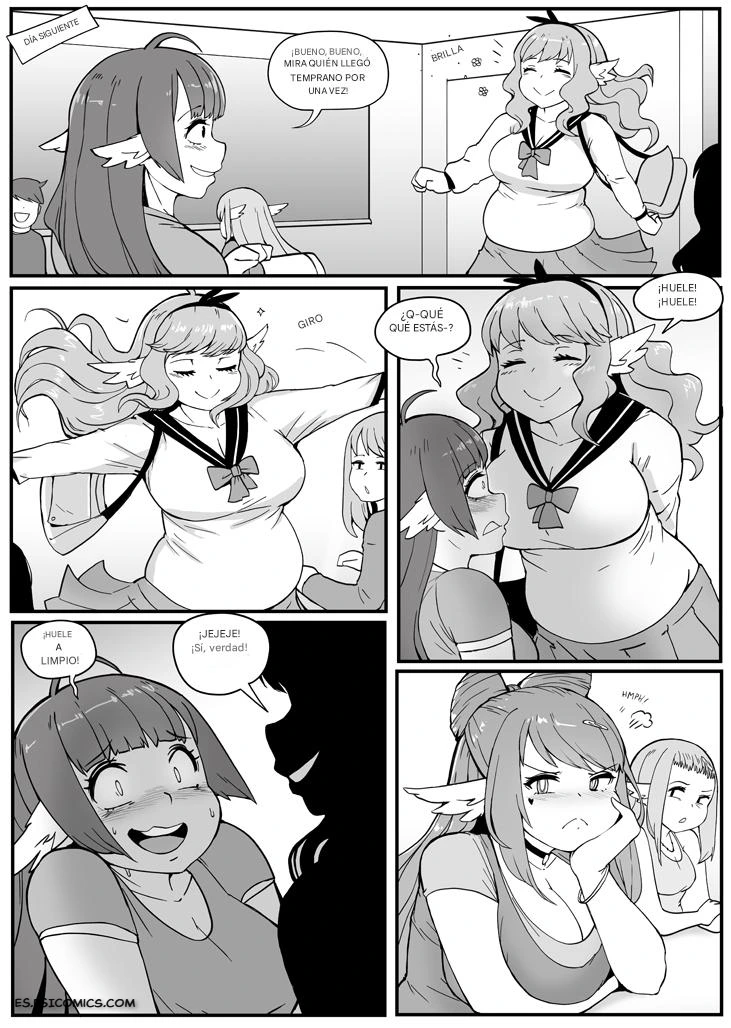 eleccion de una porcion capitulo 1 kipteitei 039 - FSI Comics