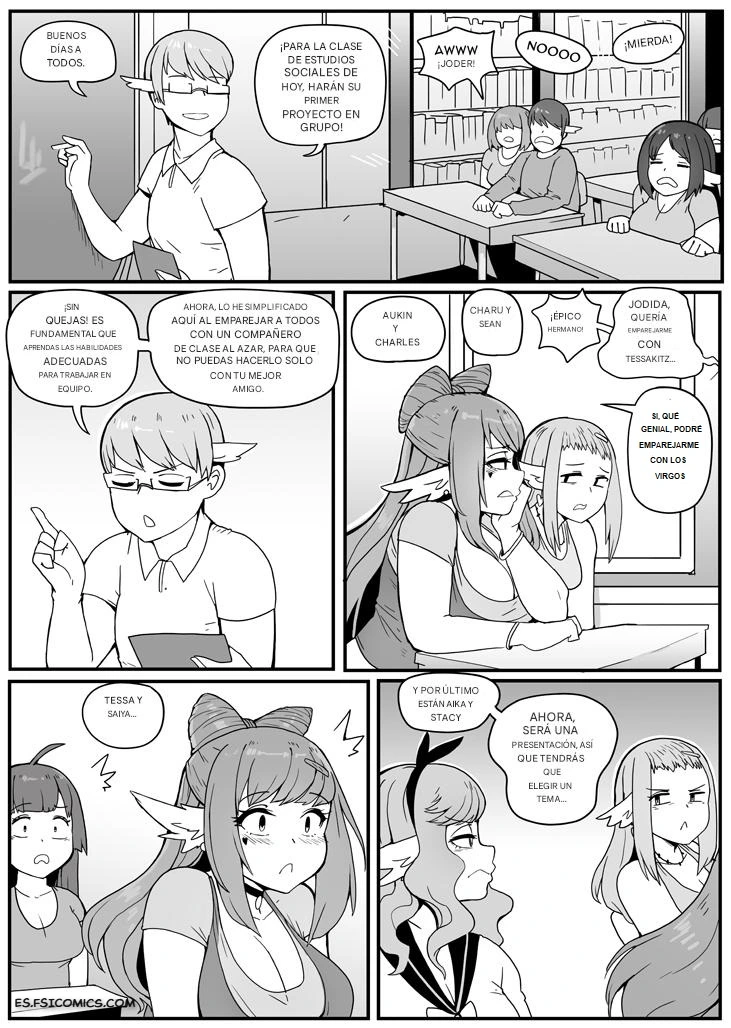 eleccion de una porcion capitulo 1 kipteitei 040 - FSI Comics