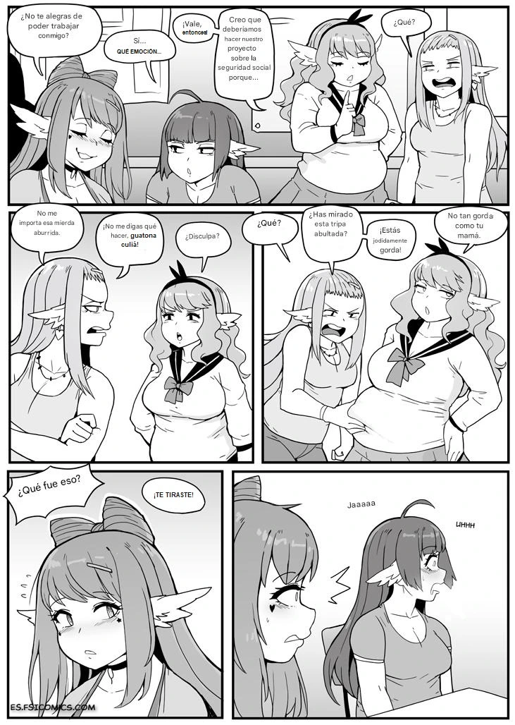 eleccion de una porcion capitulo 1 kipteitei 041 - FSI Comics