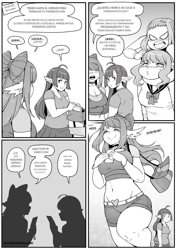 eleccion de una porcion capitulo 1 kipteitei 042 - FSI Comics