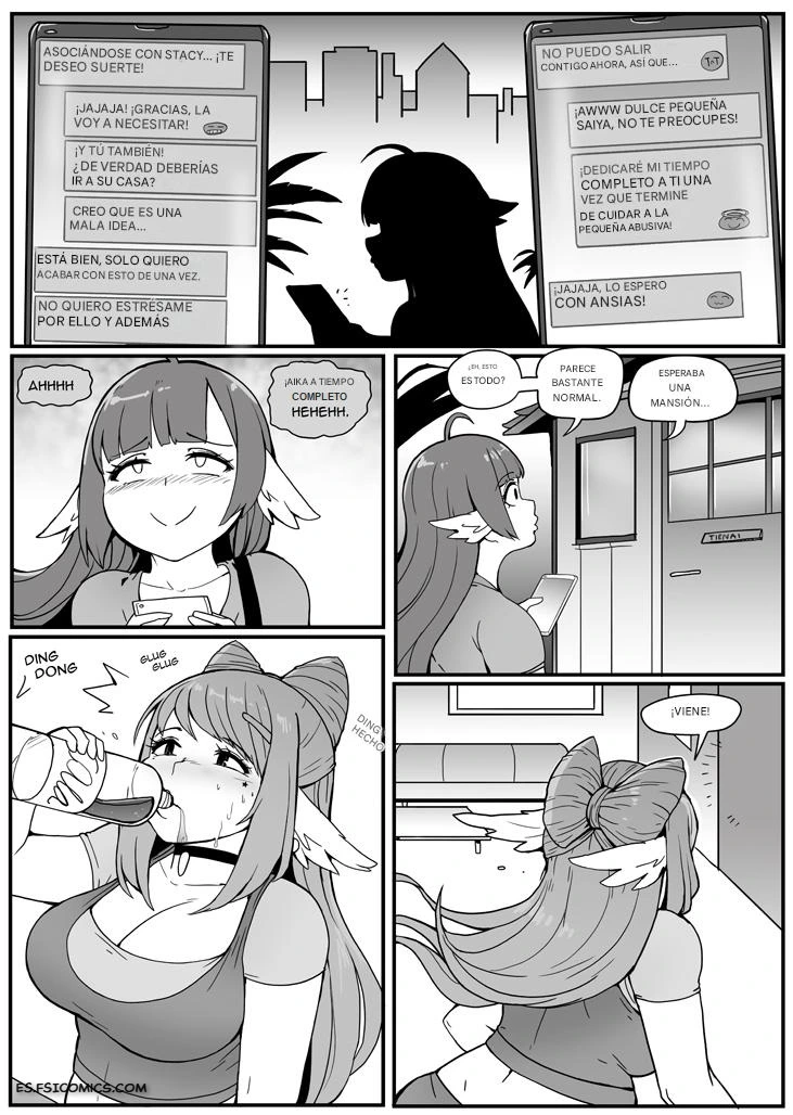 eleccion de una porcion capitulo 1 kipteitei 043 - FSI Comics