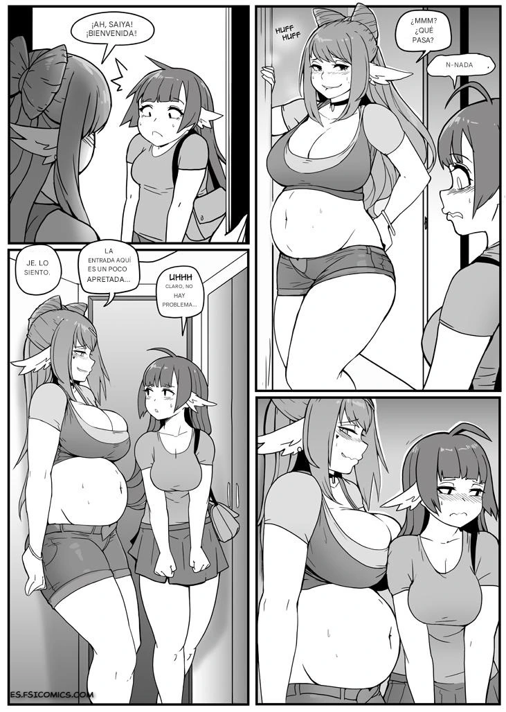eleccion de una porcion capitulo 1 kipteitei 044 - FSI Comics