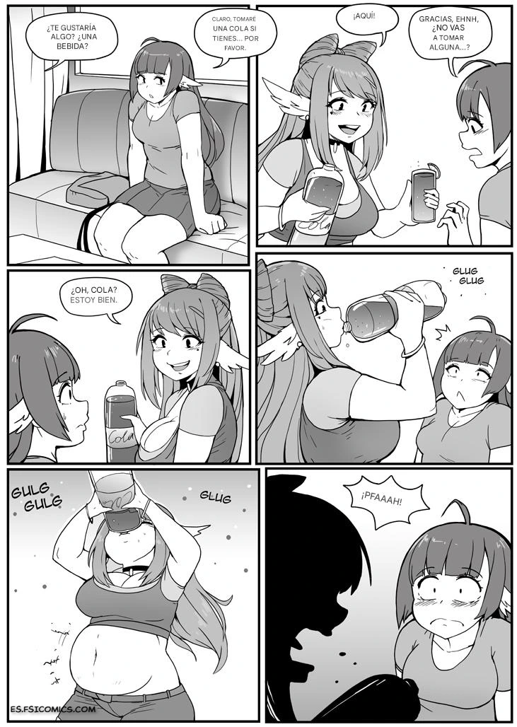 eleccion de una porcion capitulo 1 kipteitei 045 - FSI Comics
