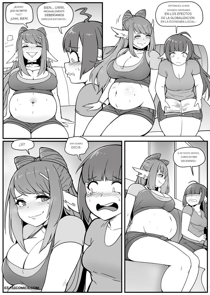 eleccion de una porcion capitulo 1 kipteitei 046 - FSI Comics