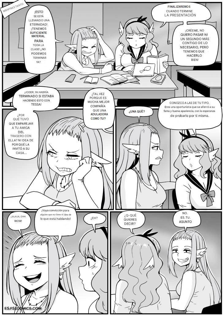 eleccion de una porcion capitulo 1 kipteitei 047 - FSI Comics