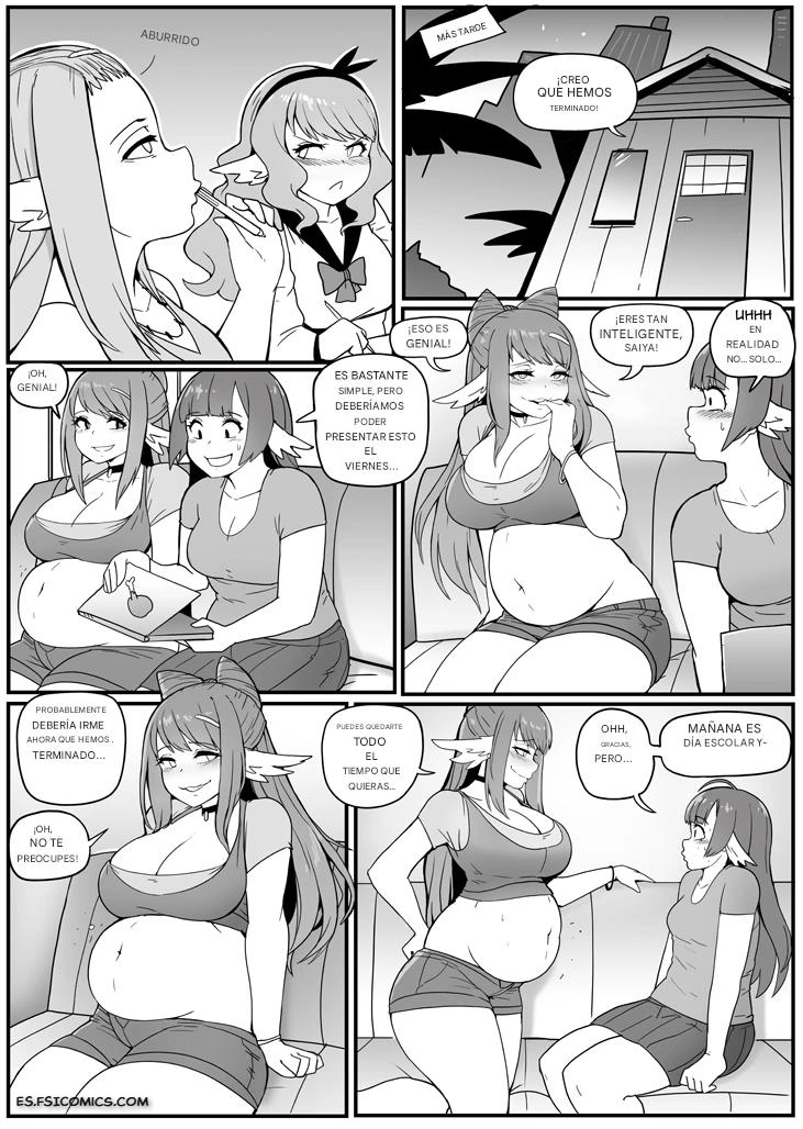 eleccion de una porcion capitulo 1 kipteitei 048 - FSI Comics