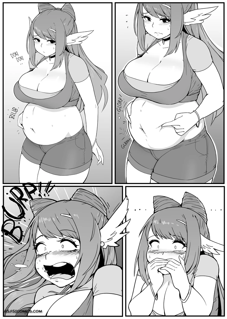 eleccion de una porcion capitulo 1 kipteitei 051 - FSI Comics
