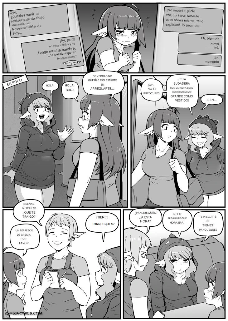 eleccion de una porcion capitulo 1 kipteitei 052 - FSI Comics