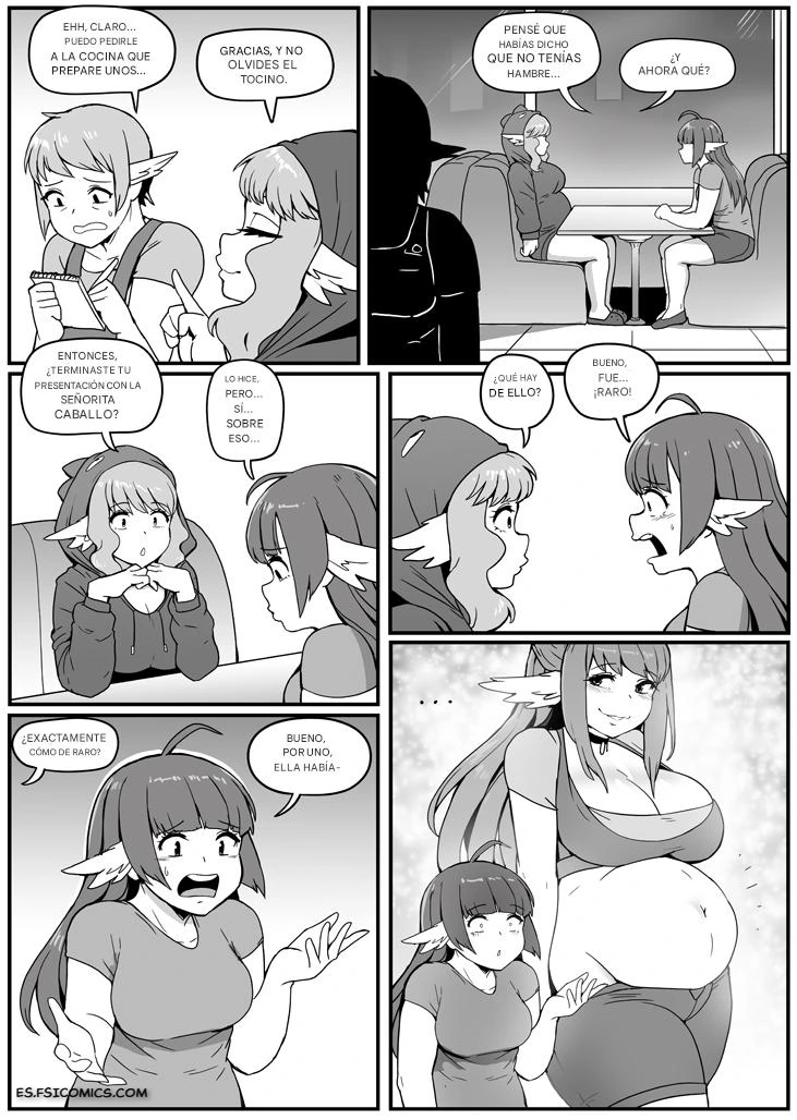 eleccion de una porcion capitulo 1 kipteitei 053 - FSI Comics