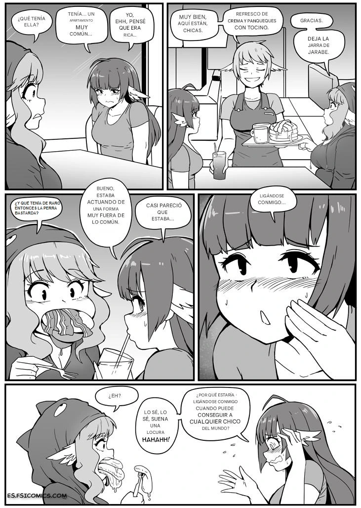 eleccion de una porcion capitulo 1 kipteitei 054 - FSI Comics