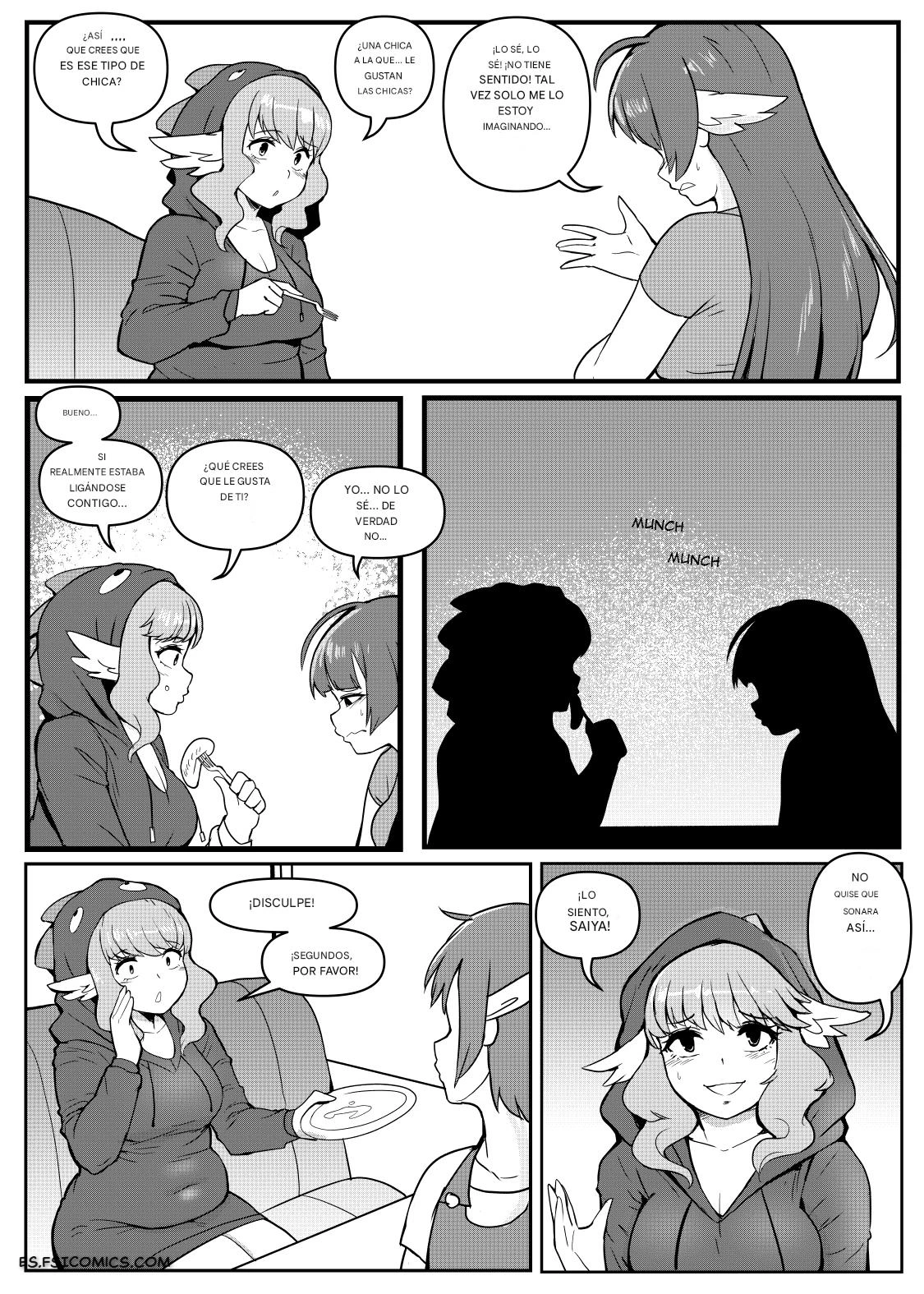 eleccion de una porcion capitulo 1 kipteitei 055 - FSI Comics