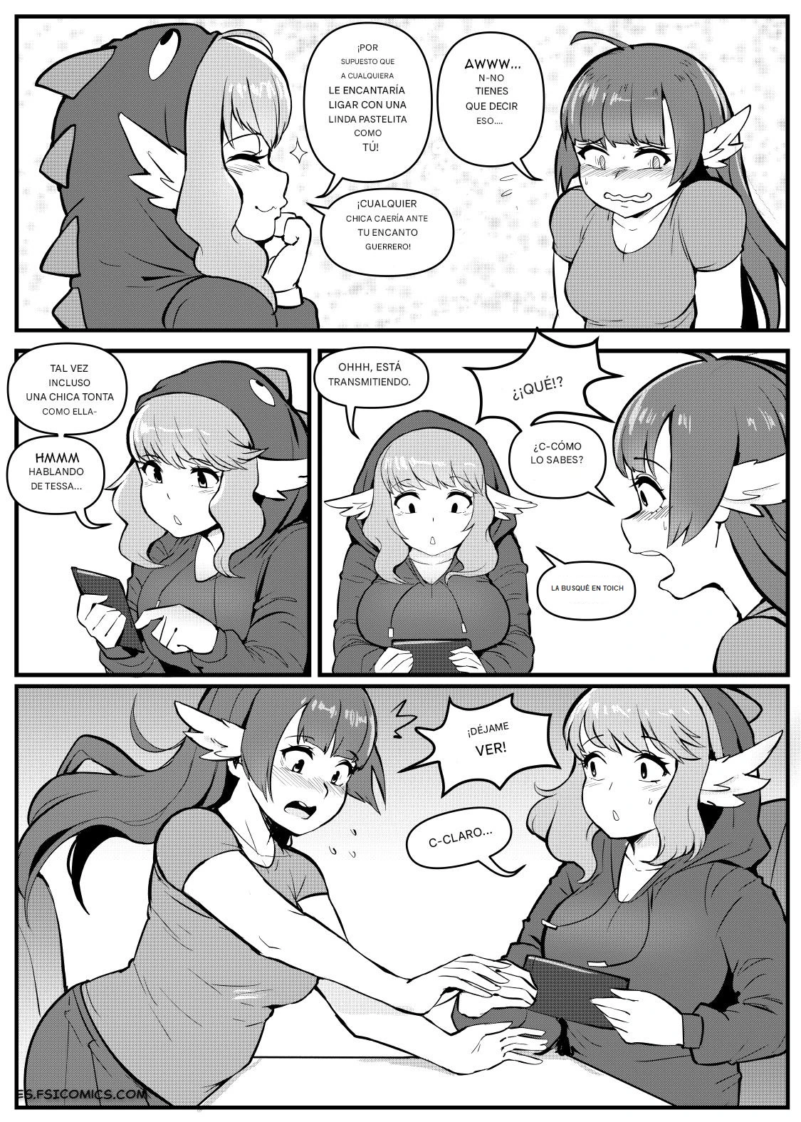 eleccion de una porcion capitulo 1 kipteitei 056 - FSI Comics