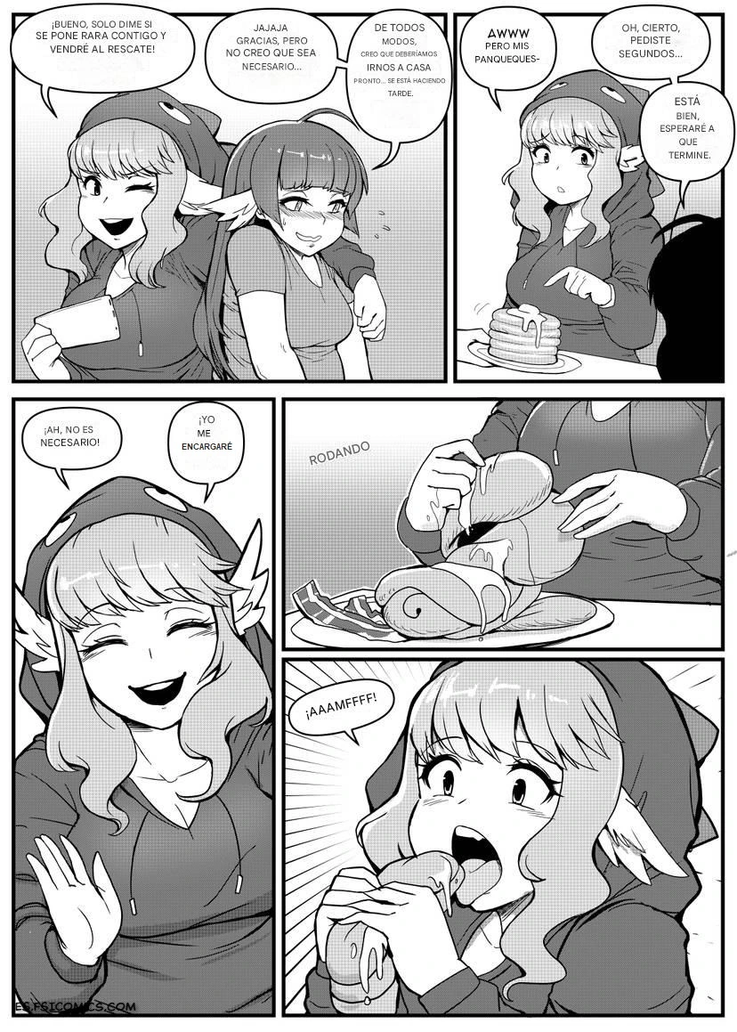eleccion de una porcion capitulo 1 kipteitei 058 - FSI Comics
