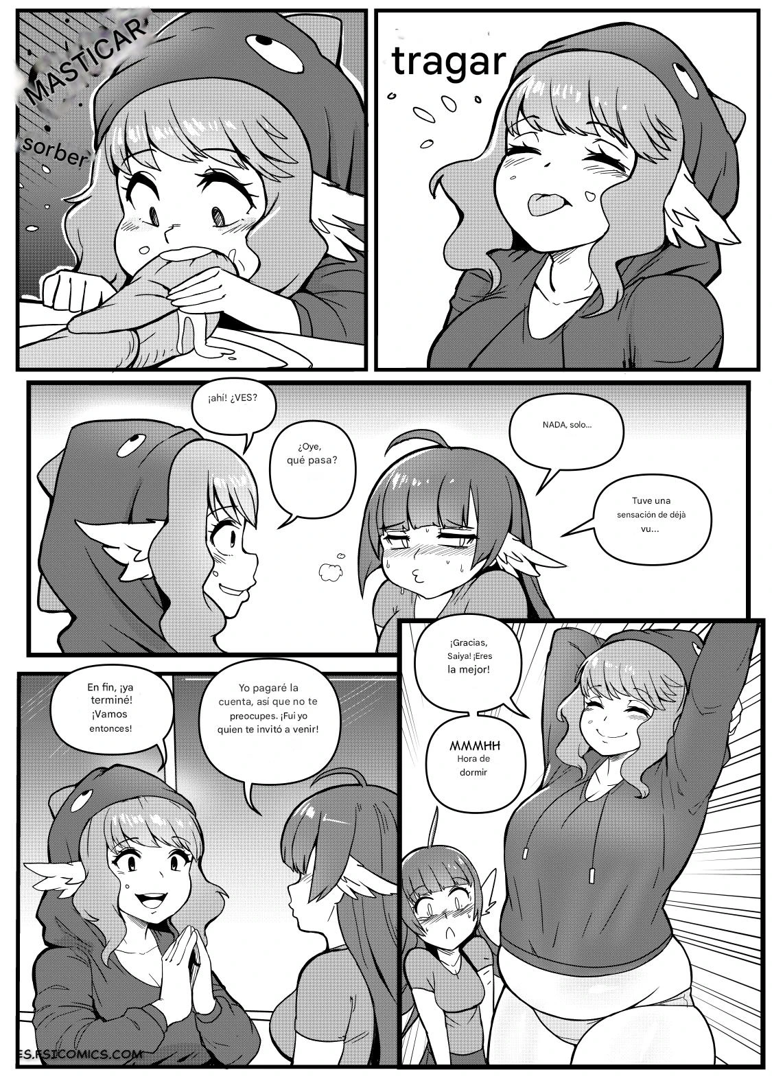 eleccion de una porcion capitulo 1 kipteitei 059 - FSI Comics