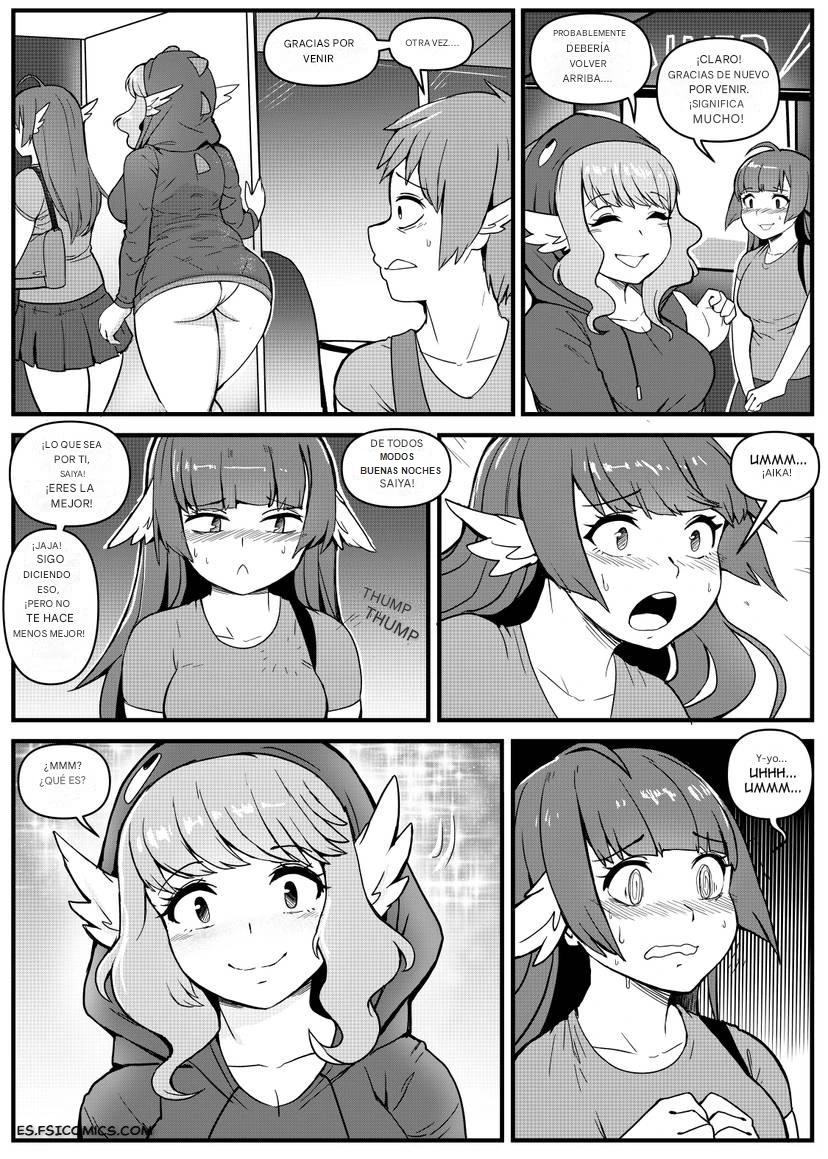 eleccion de una porcion capitulo 1 kipteitei 060 - FSI Comics