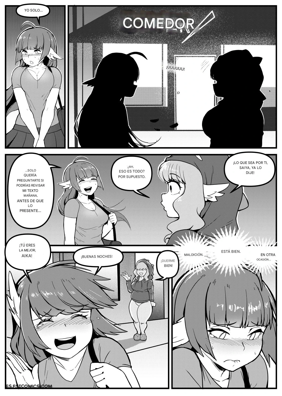 eleccion de una porcion capitulo 1 kipteitei 061 - FSI Comics