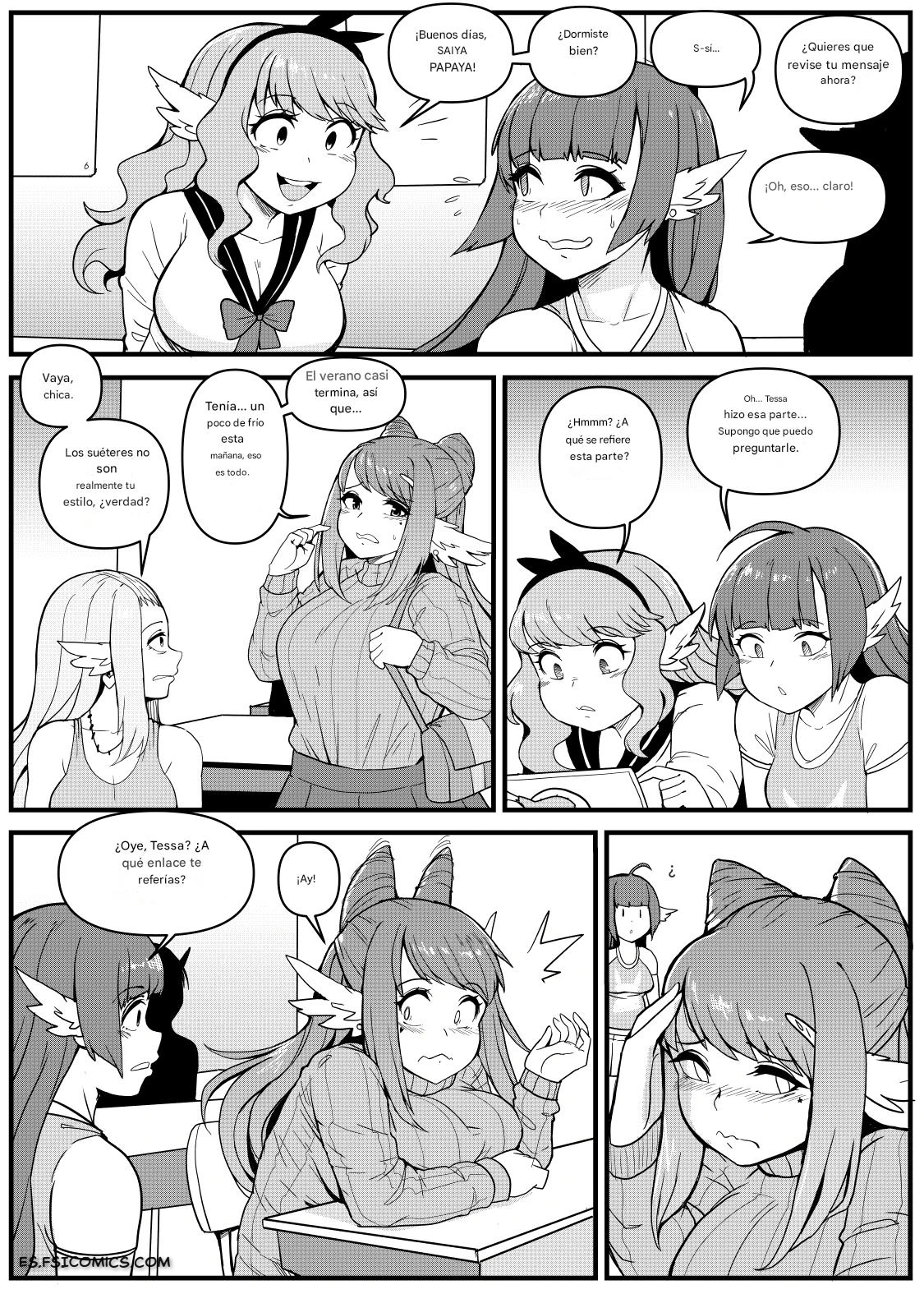 eleccion de una porcion capitulo 1 kipteitei 063 - FSI Comics