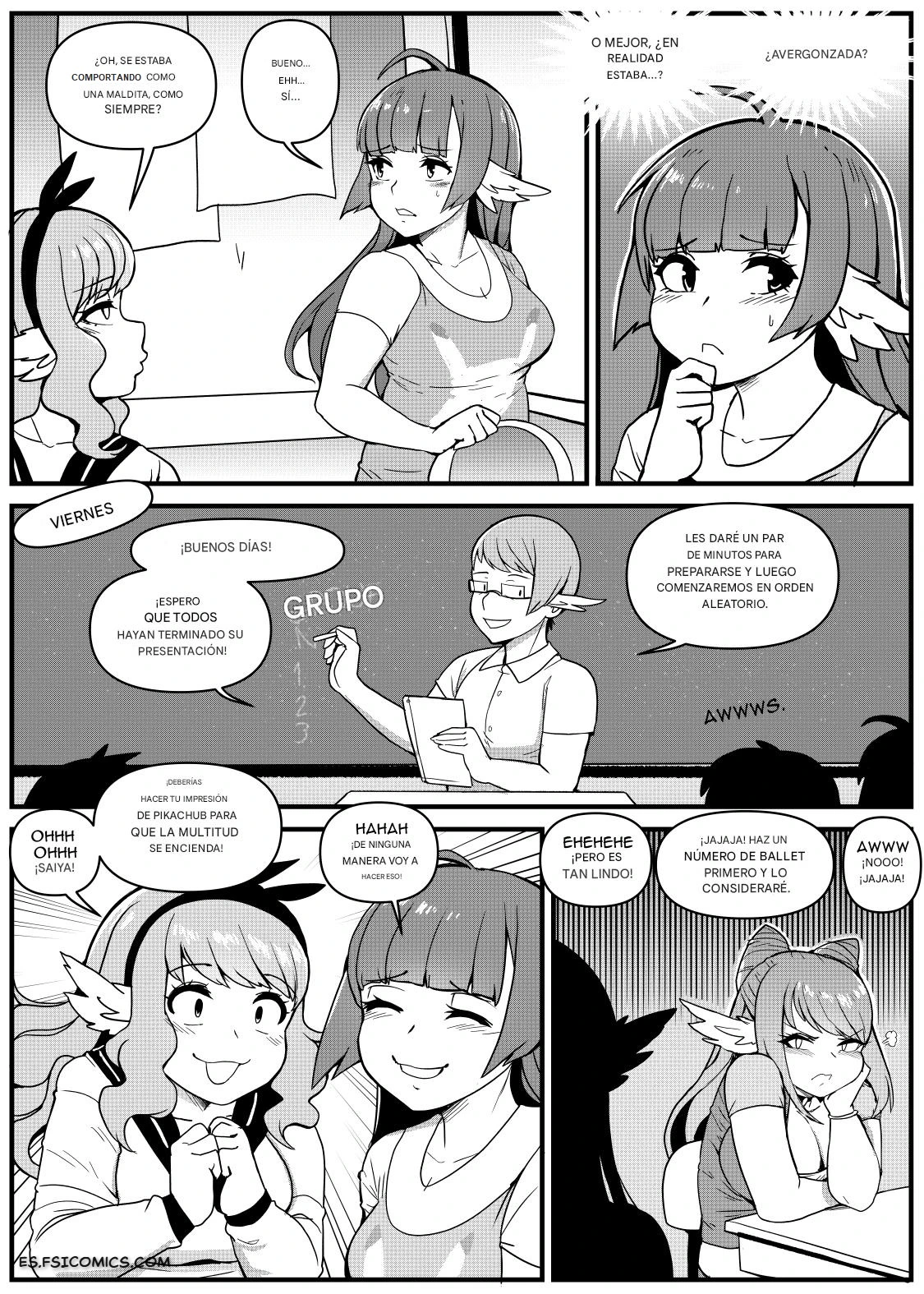 eleccion de una porcion capitulo 1 kipteitei 064 - FSI Comics