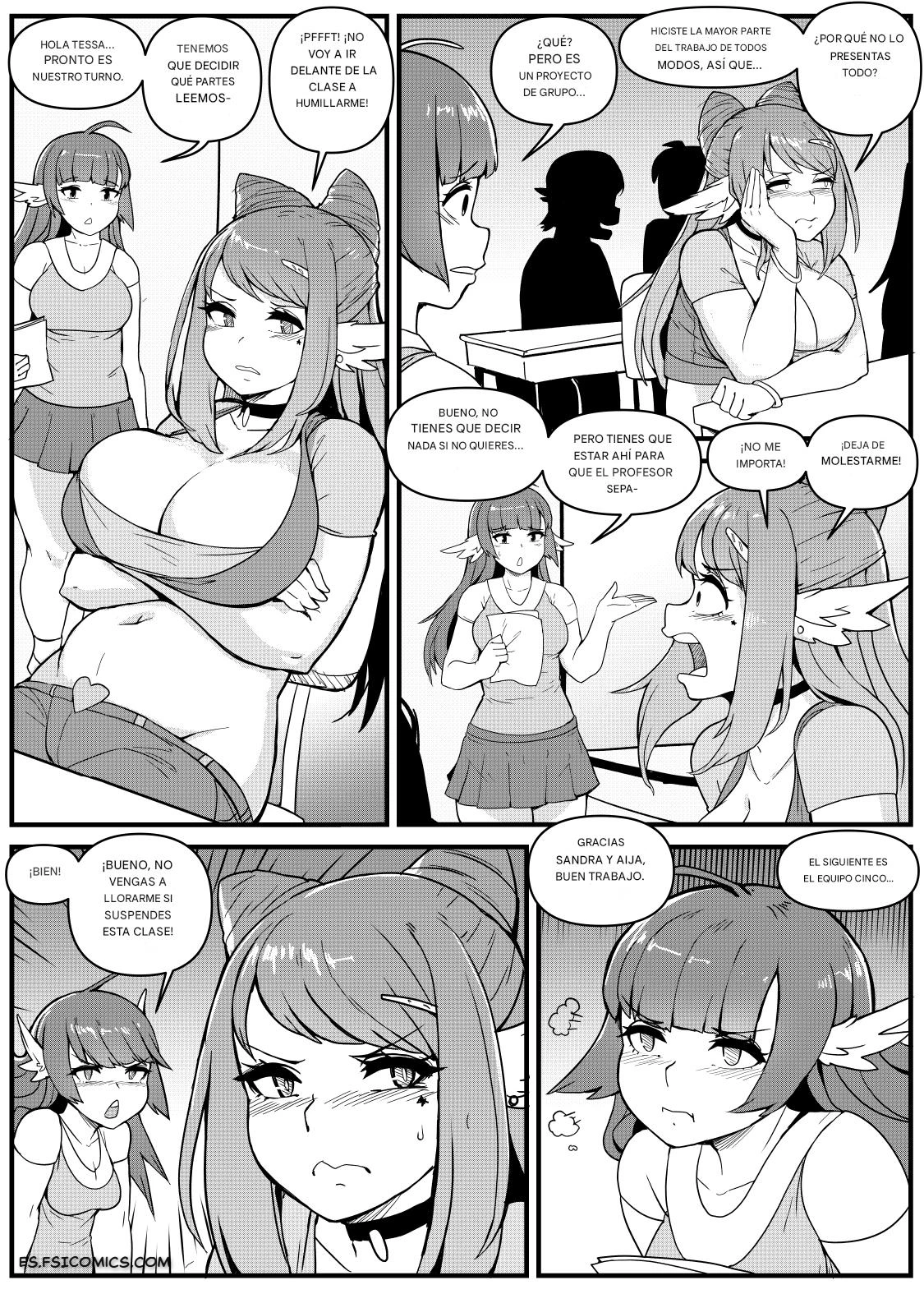 eleccion de una porcion capitulo 1 kipteitei 065 - FSI Comics