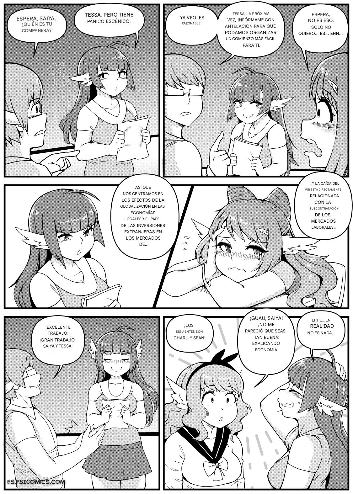 eleccion de una porcion capitulo 1 kipteitei 066 - FSI Comics