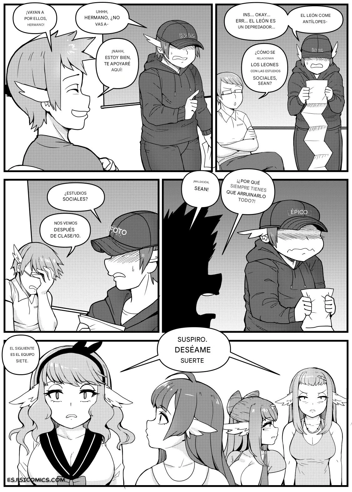eleccion de una porcion capitulo 1 kipteitei 067 - FSI Comics