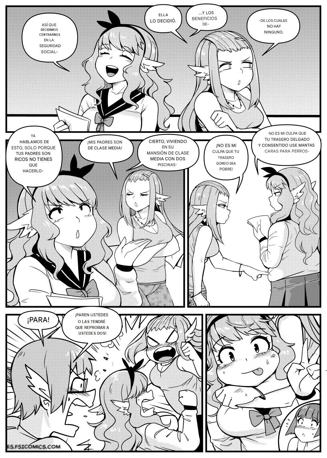 eleccion de una porcion capitulo 1 kipteitei 068 - FSI Comics