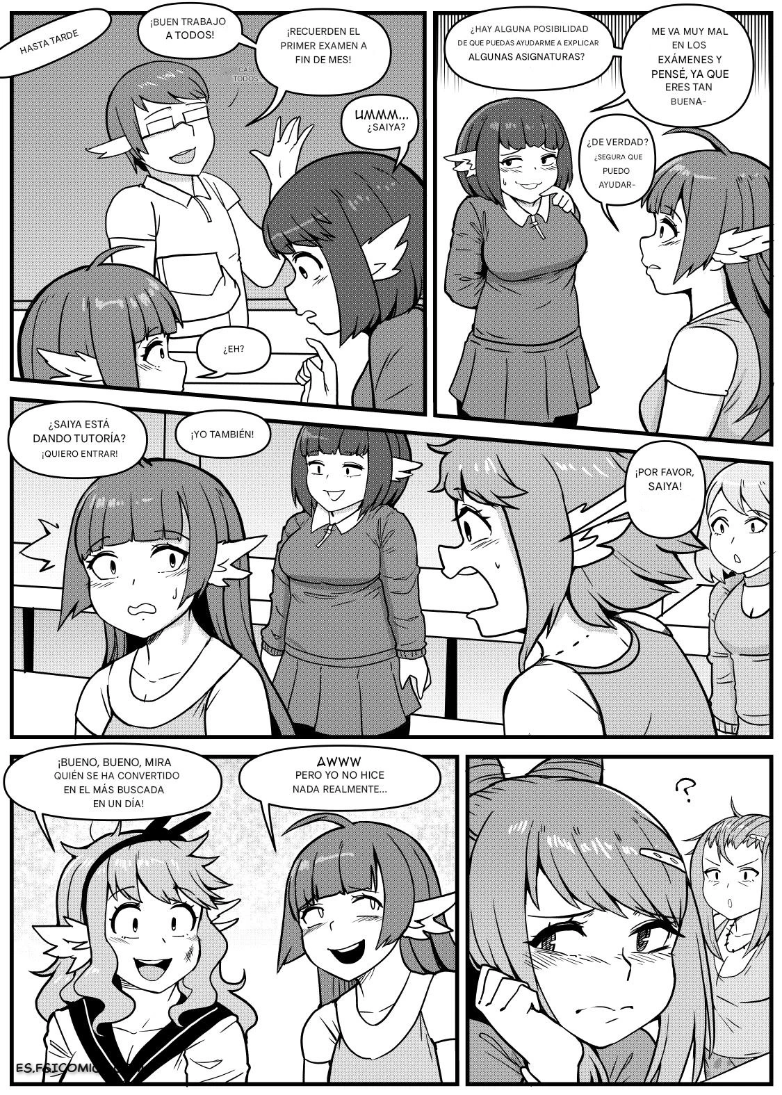 eleccion de una porcion capitulo 1 kipteitei 069 - FSI Comics