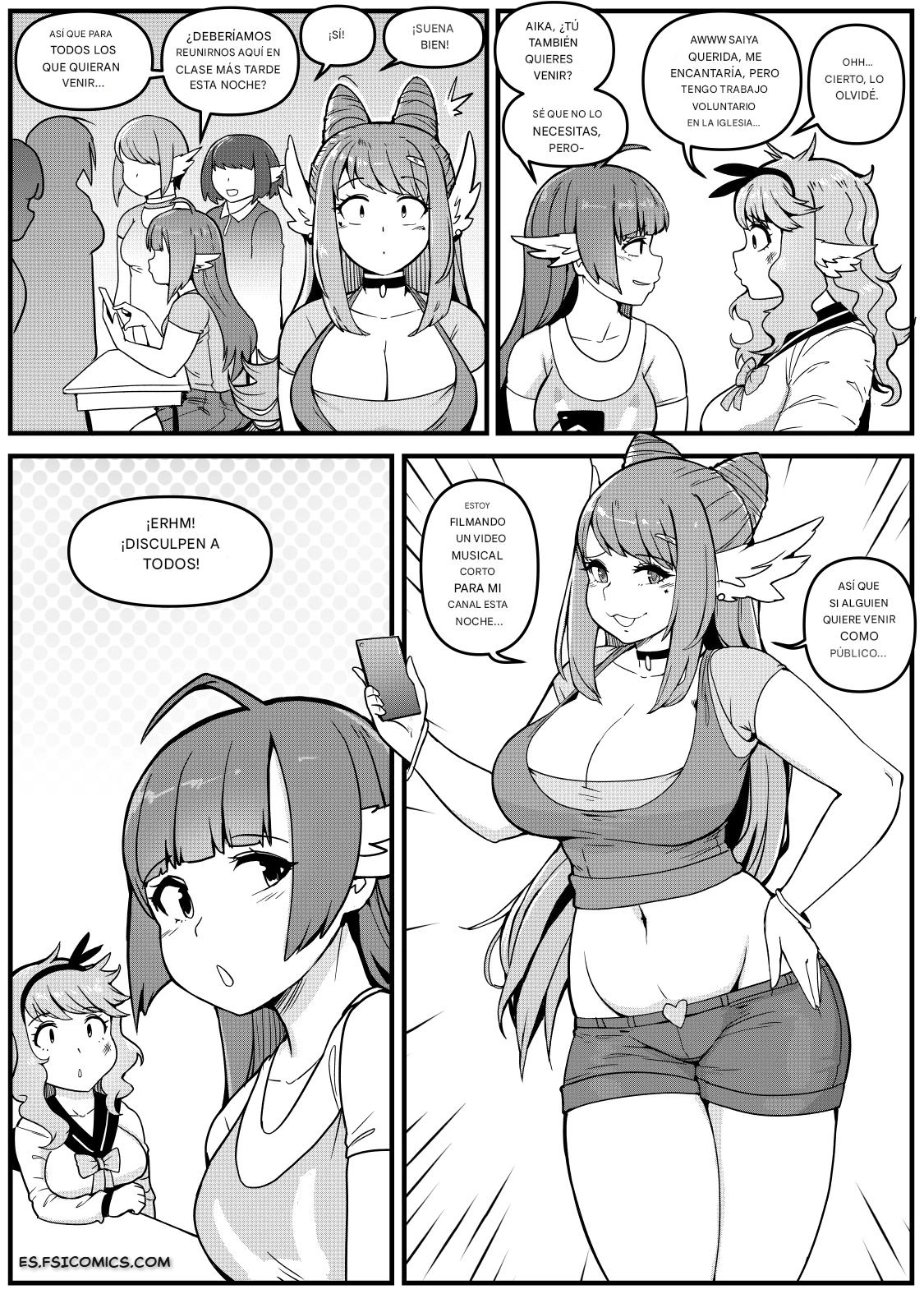eleccion de una porcion capitulo 1 kipteitei 070 - FSI Comics