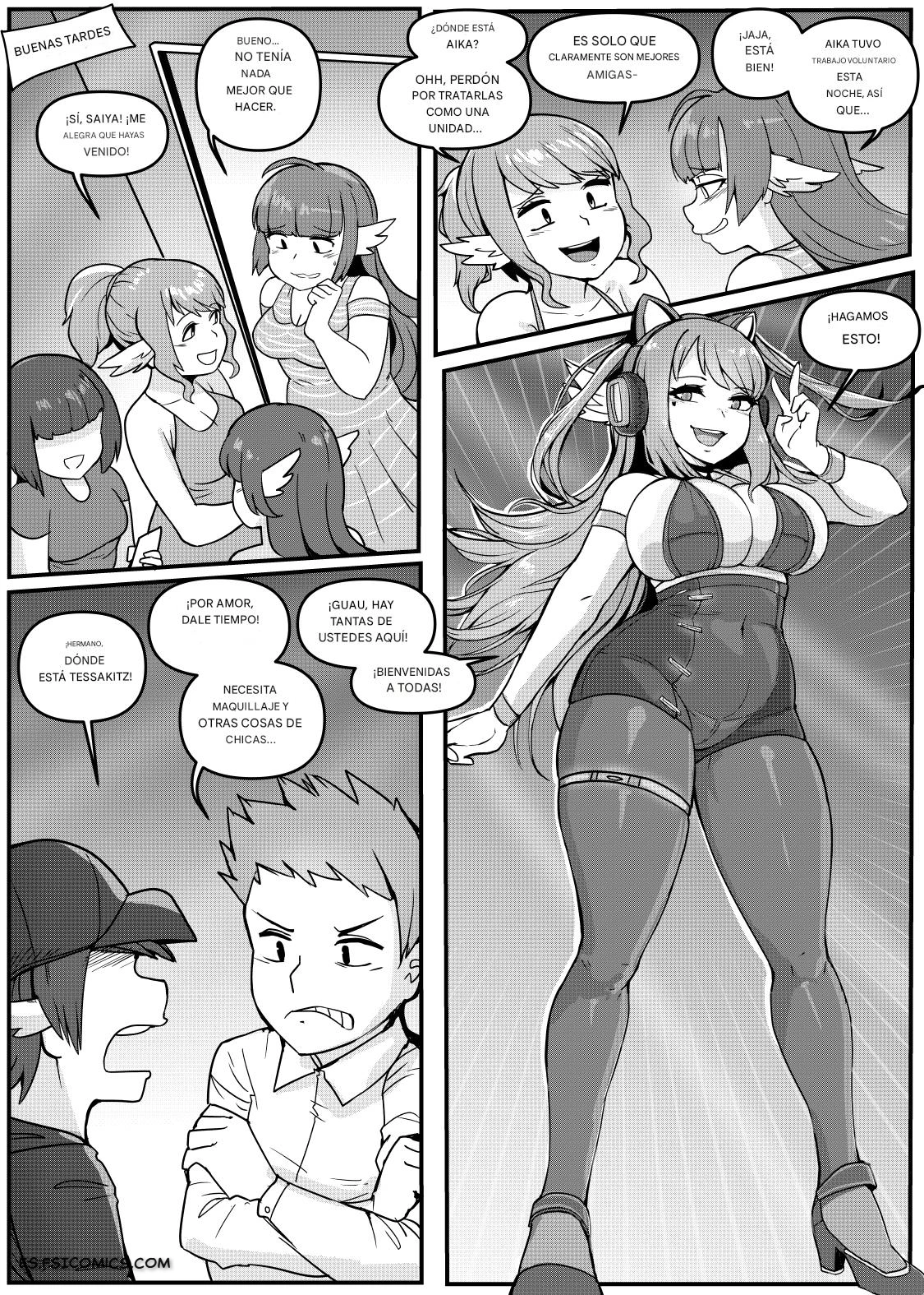 eleccion de una porcion capitulo 1 kipteitei 072 - FSI Comics