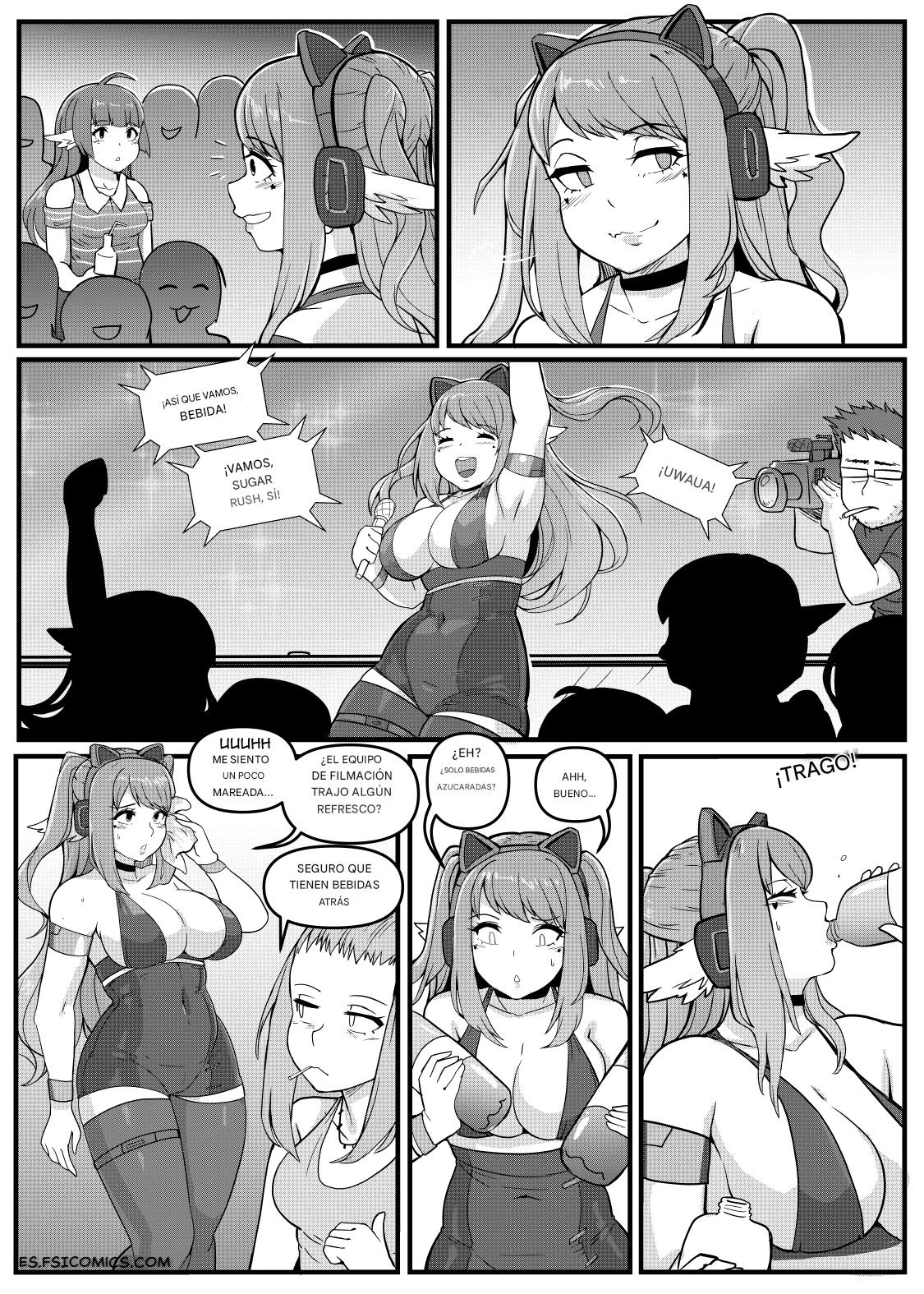 eleccion de una porcion capitulo 1 kipteitei 074 - FSI Comics
