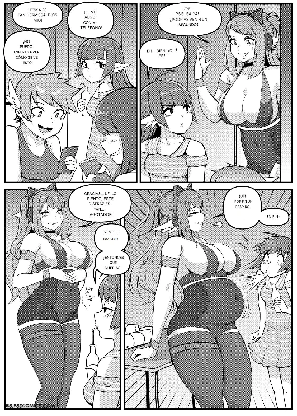 eleccion de una porcion capitulo 1 kipteitei 075 - FSI Comics