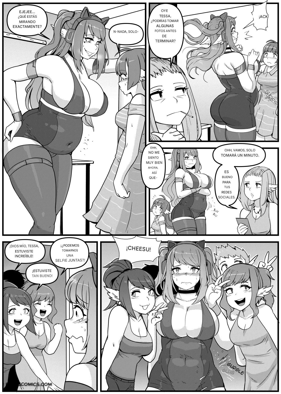 eleccion de una porcion capitulo 1 kipteitei 077 - FSI Comics