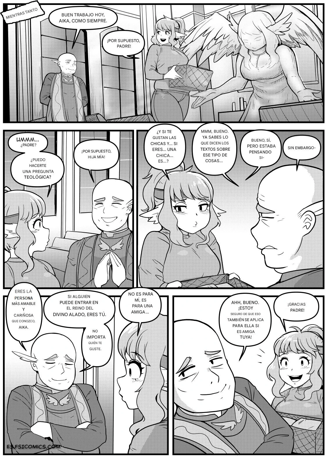 eleccion de una porcion capitulo 1 kipteitei 078 - FSI Comics