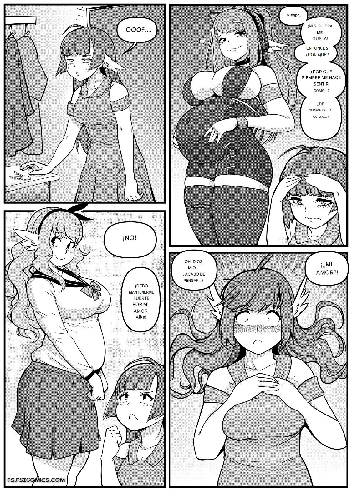 eleccion de una porcion capitulo 1 kipteitei 080 - FSI Comics
