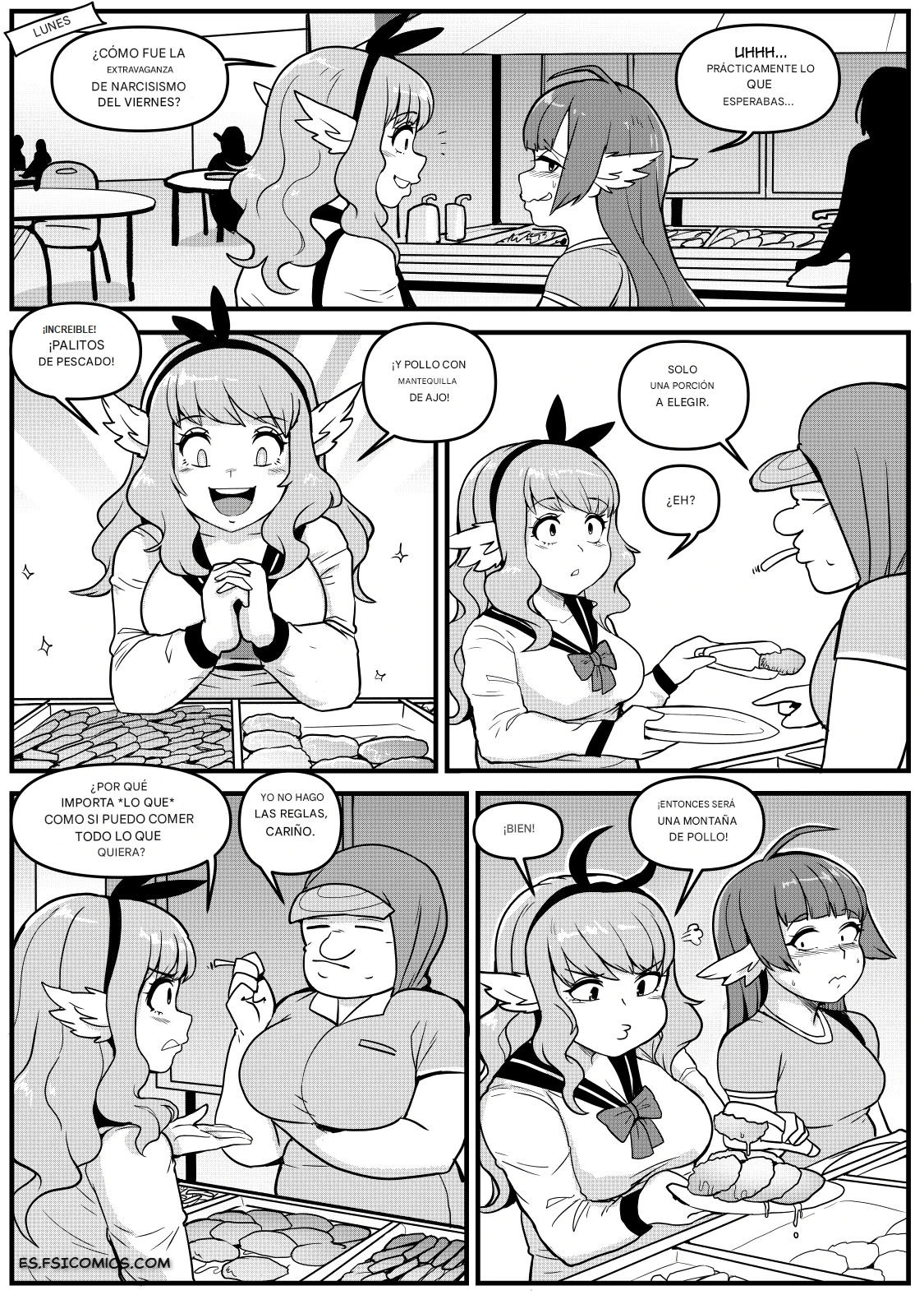 eleccion de una porcion capitulo 1 kipteitei 081 - FSI Comics