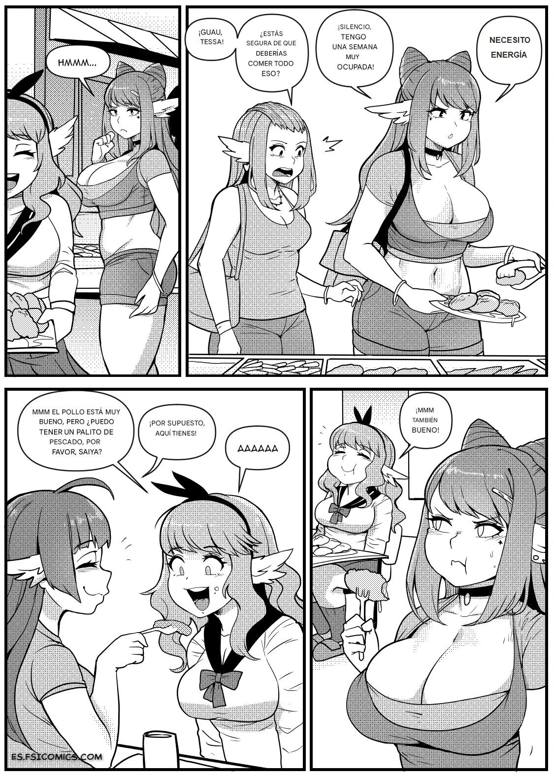eleccion de una porcion capitulo 1 kipteitei 082 - FSI Comics