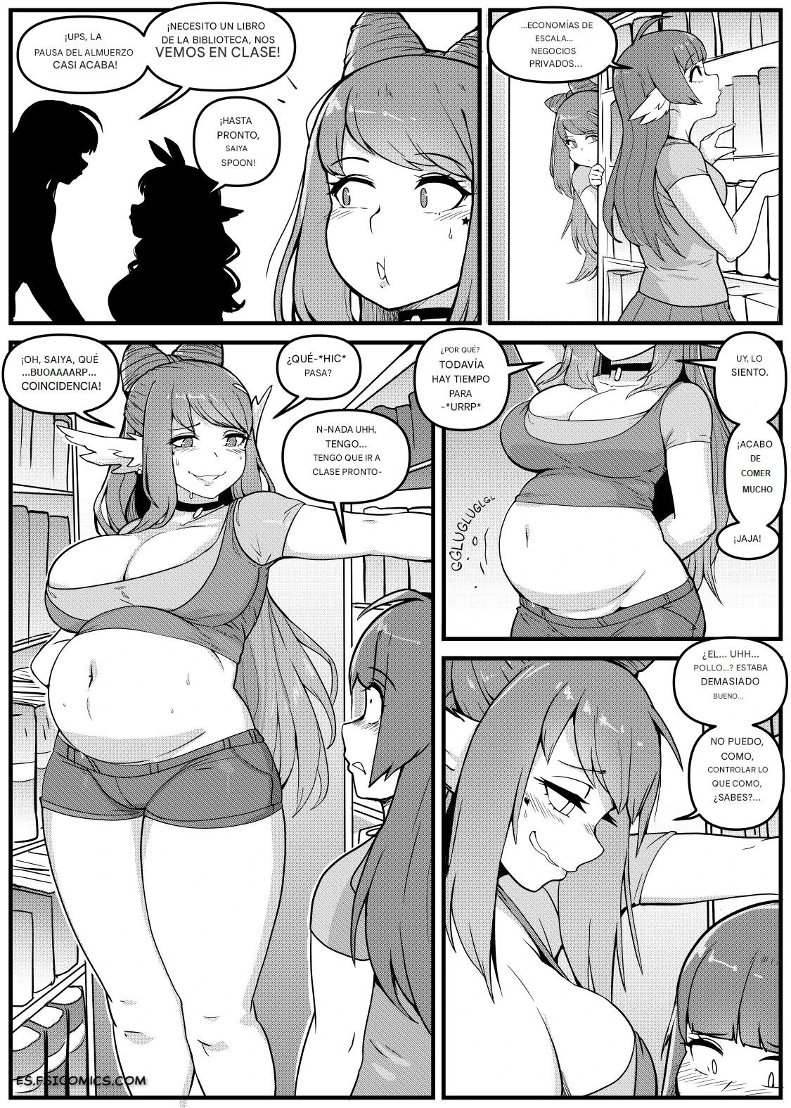 eleccion de una porcion capitulo 1 kipteitei 084 - FSI Comics