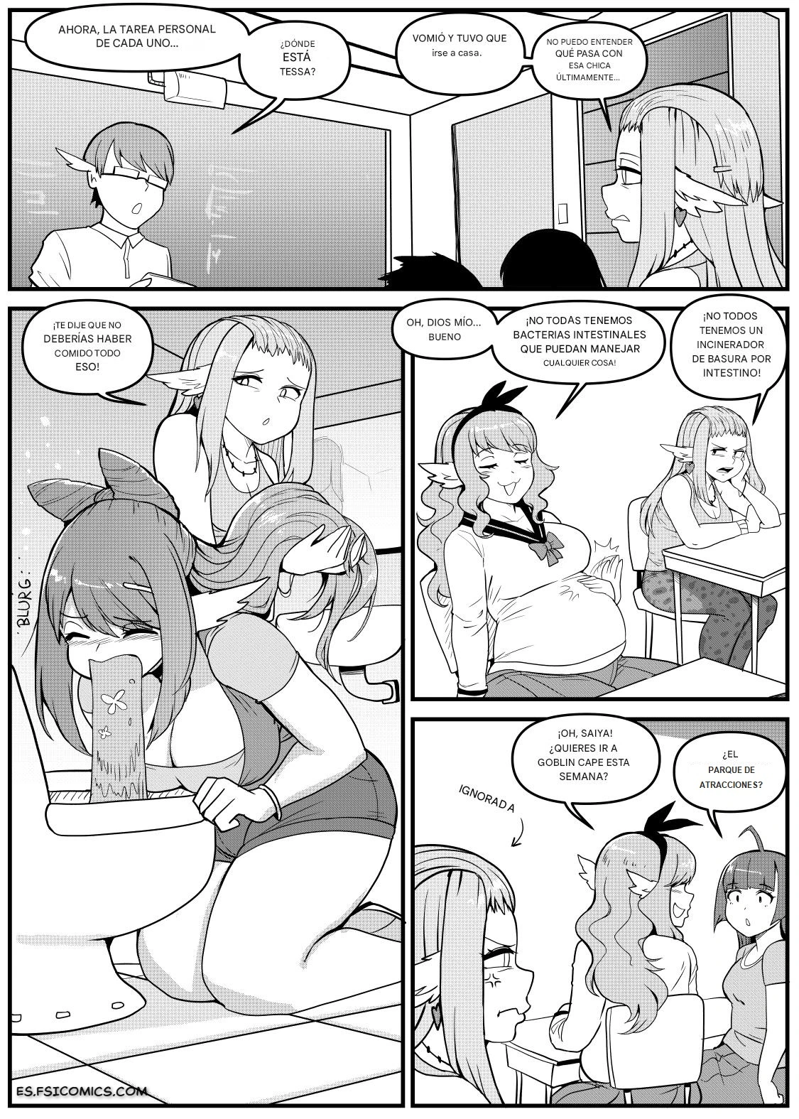 eleccion de una porcion capitulo 1 kipteitei 086 - FSI Comics