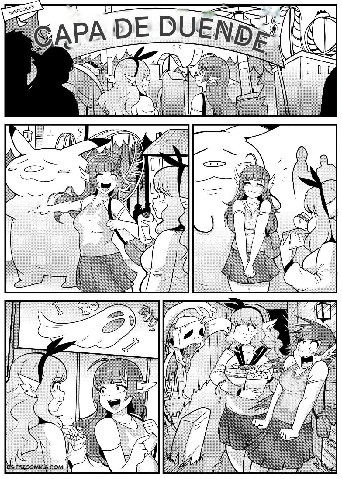 eleccion de una porcion capitulo 1 kipteitei 087 - FSI Comics