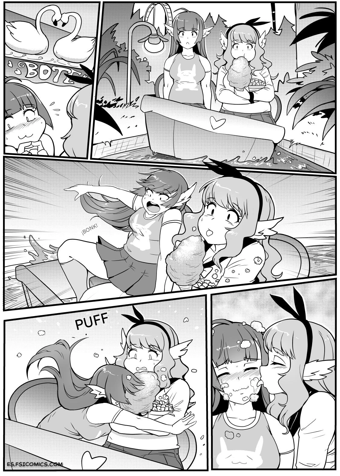 eleccion de una porcion capitulo 1 kipteitei 088 - FSI Comics