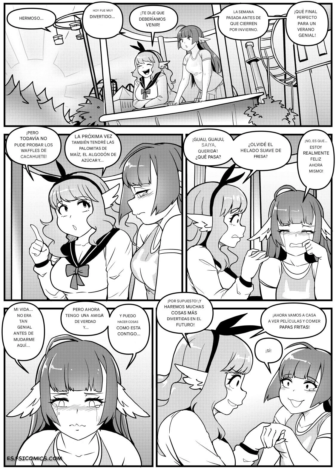 eleccion de una porcion capitulo 1 kipteitei 089 - FSI Comics