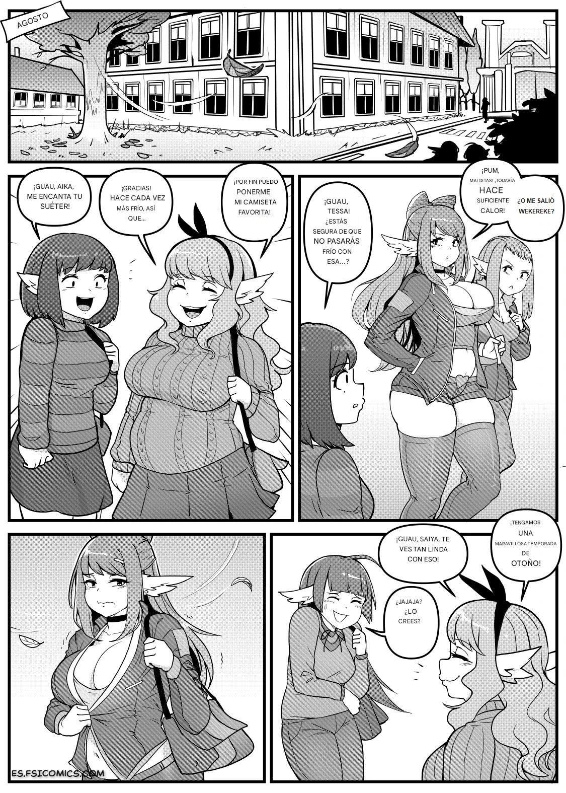 eleccion de una porcion capitulo 1 kipteitei 090 - FSI Comics
