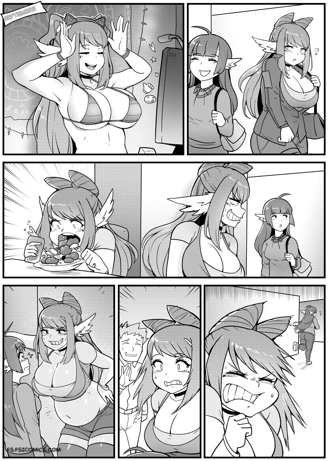 eleccion de una porcion capitulo 1 kipteitei 091 - FSI Comics