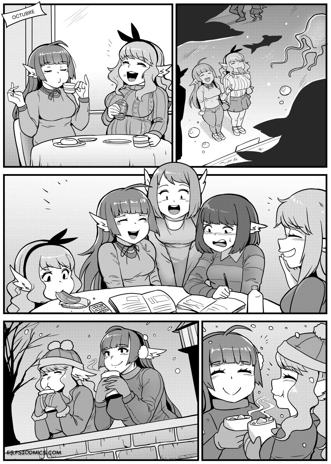 eleccion de una porcion capitulo 1 kipteitei 092 - FSI Comics